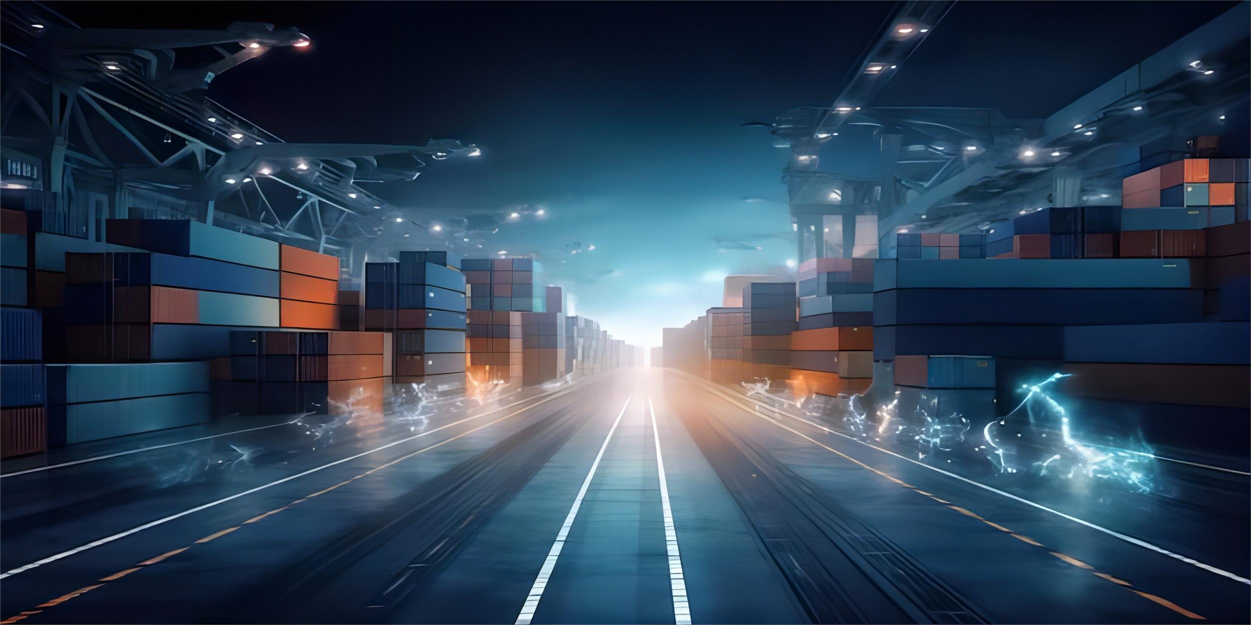 Logistics professional managing Amazon FBA inventory