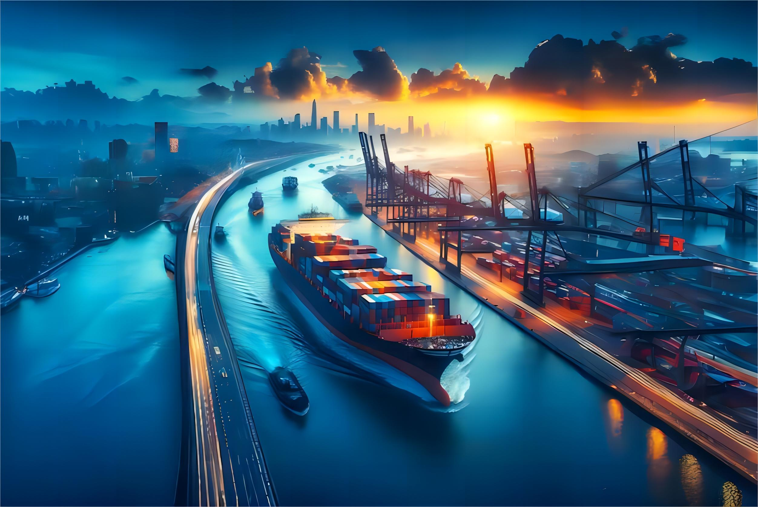 Air freight cargo loading process for UAE delivery