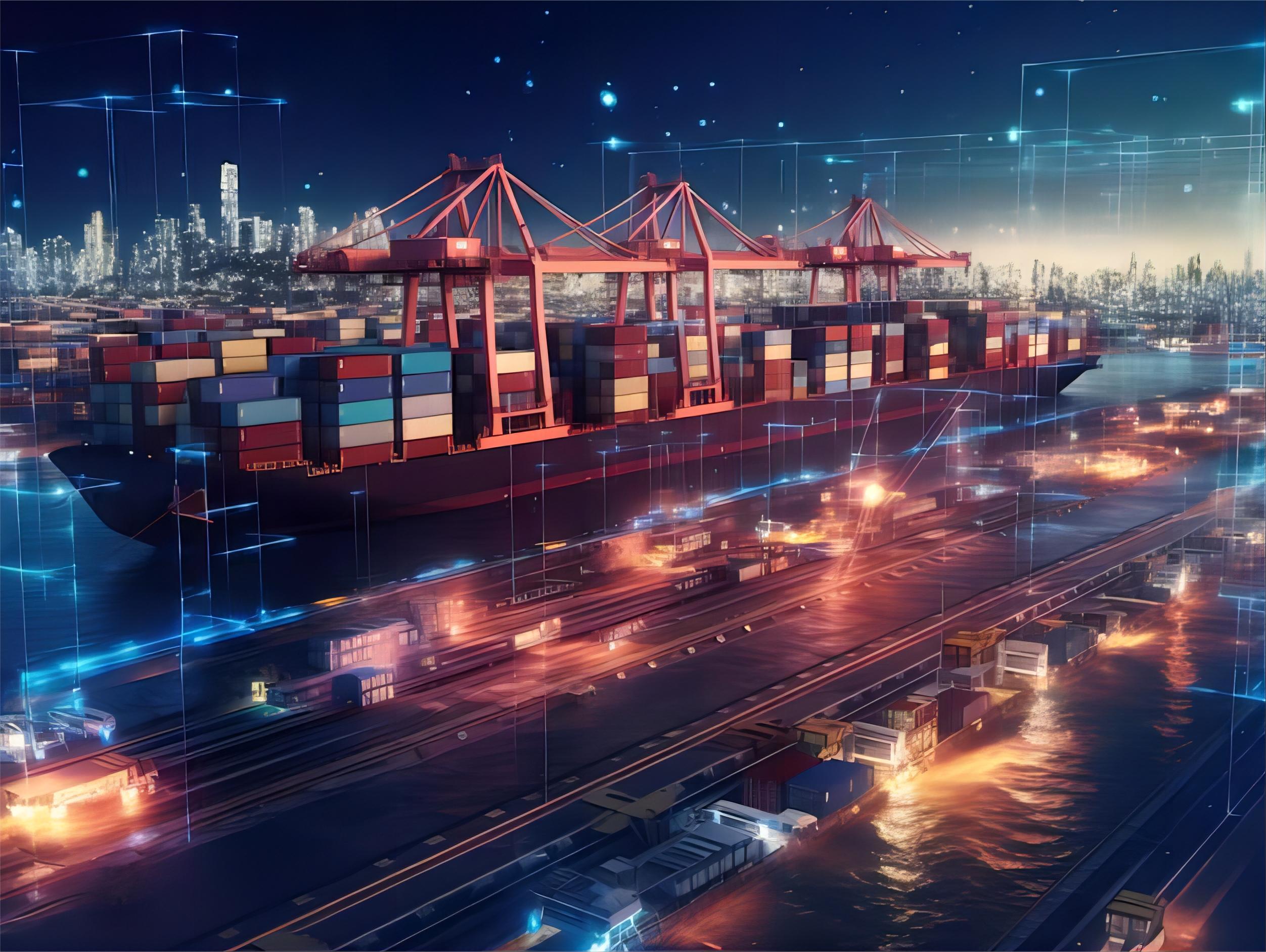 Logistics warehouse processing Amazon FBA shipments in Spain