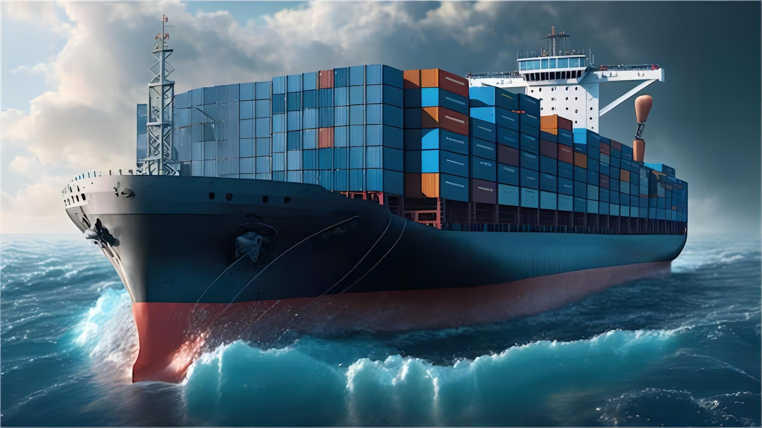 Full container load shipping from China to Saudi Arabia port