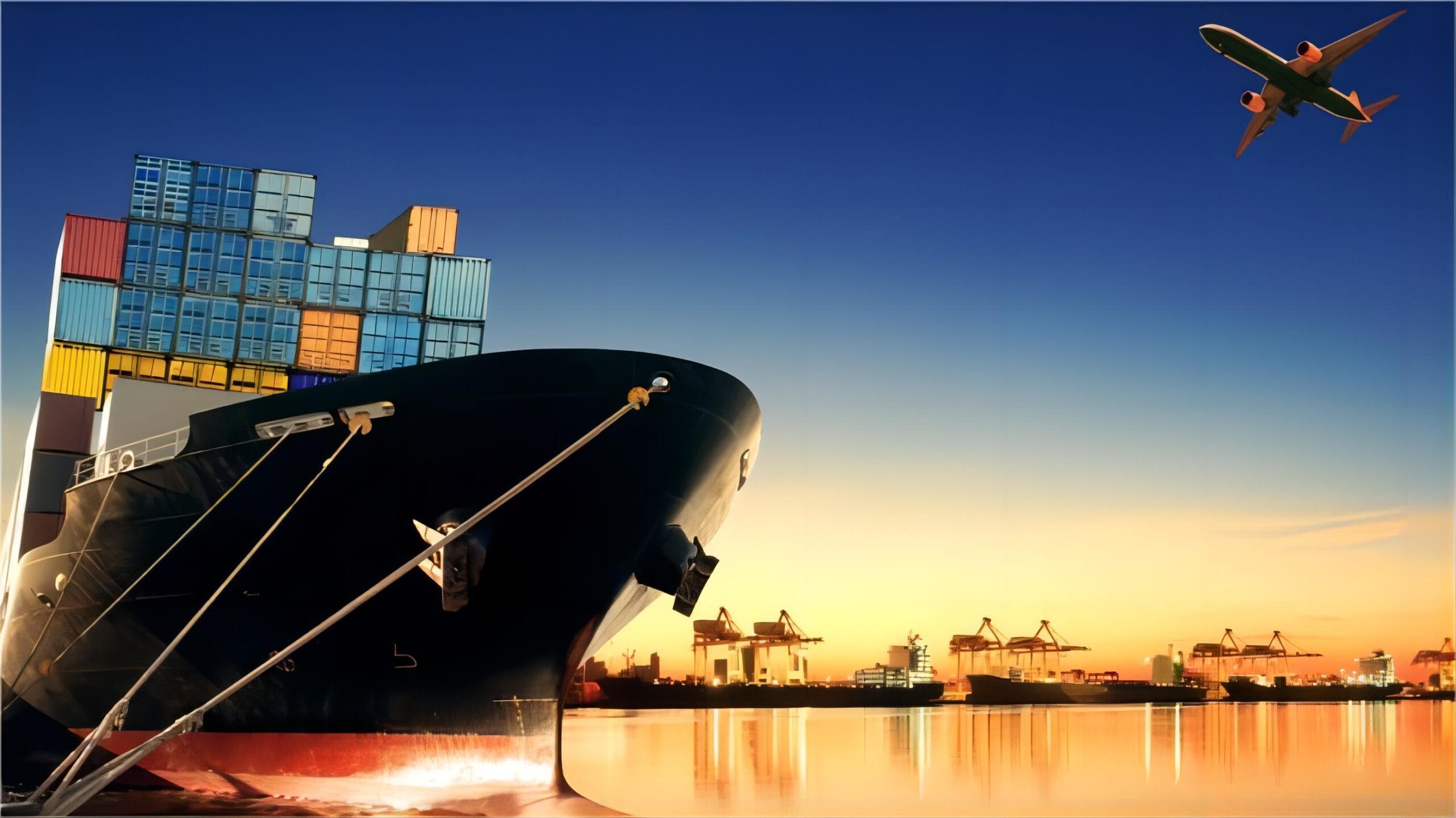 Comparison table of shipping methods from China to Italy