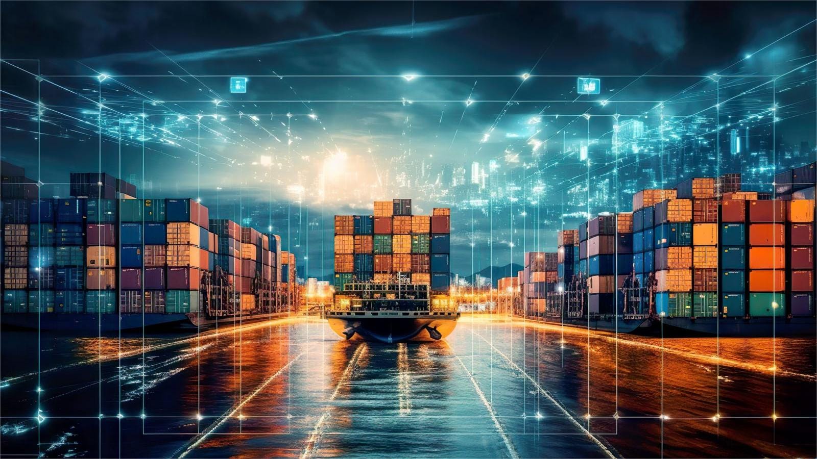 Comparison table of shipping methods from China