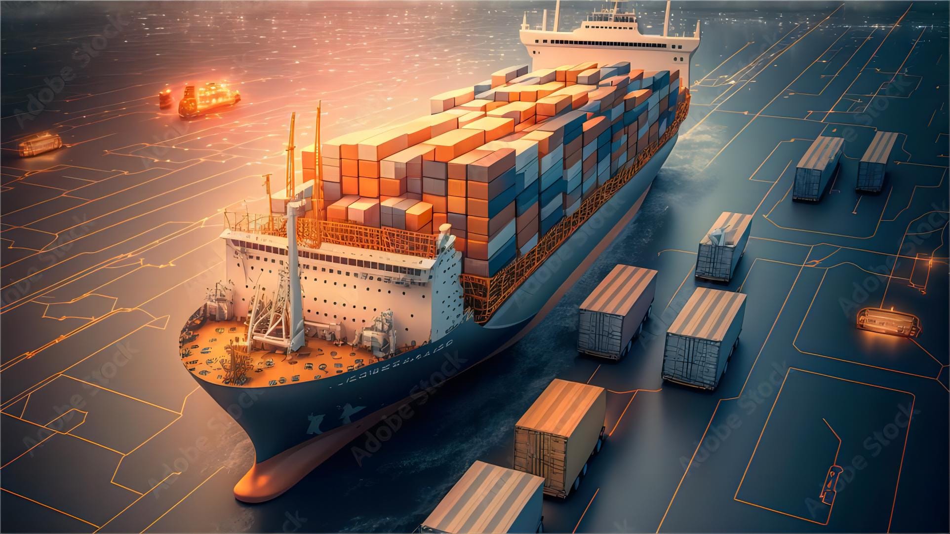 Comparison table of sea and air freight for Amazon sellers