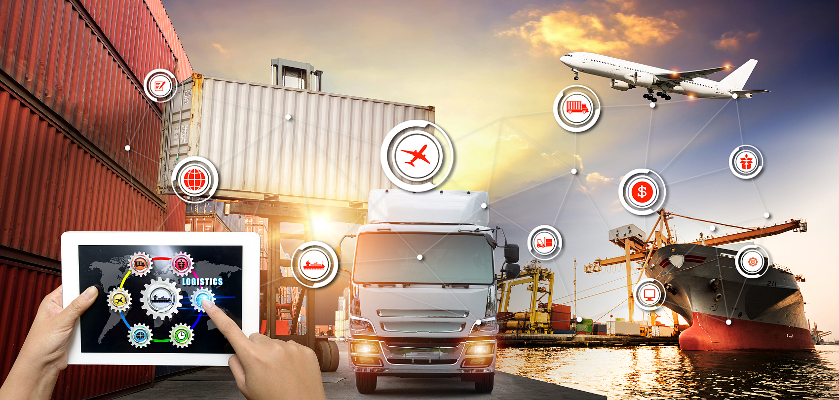 Amazon FBA warehouse receiving goods in France