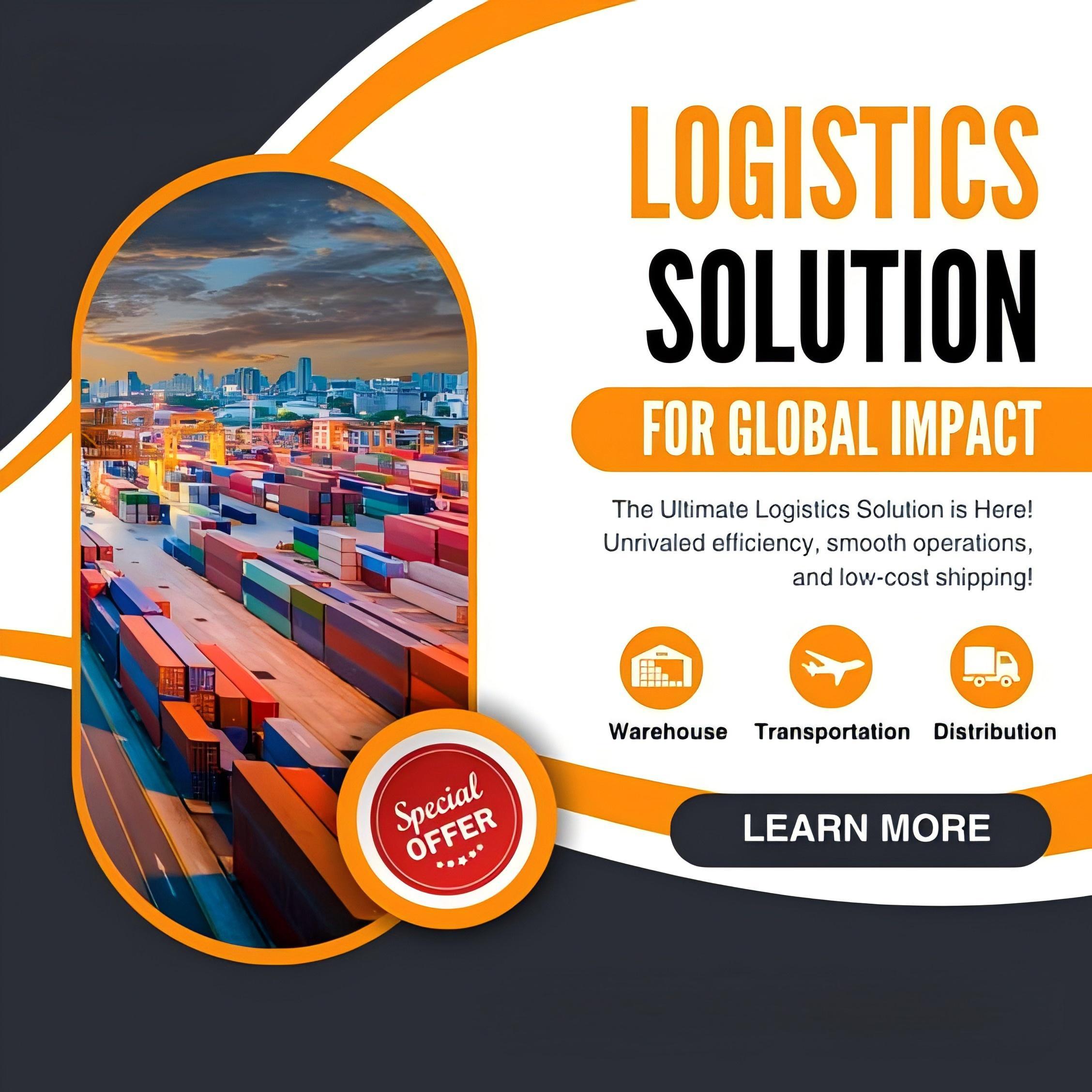 Modern logistics warehouse in China with automated sorting systems