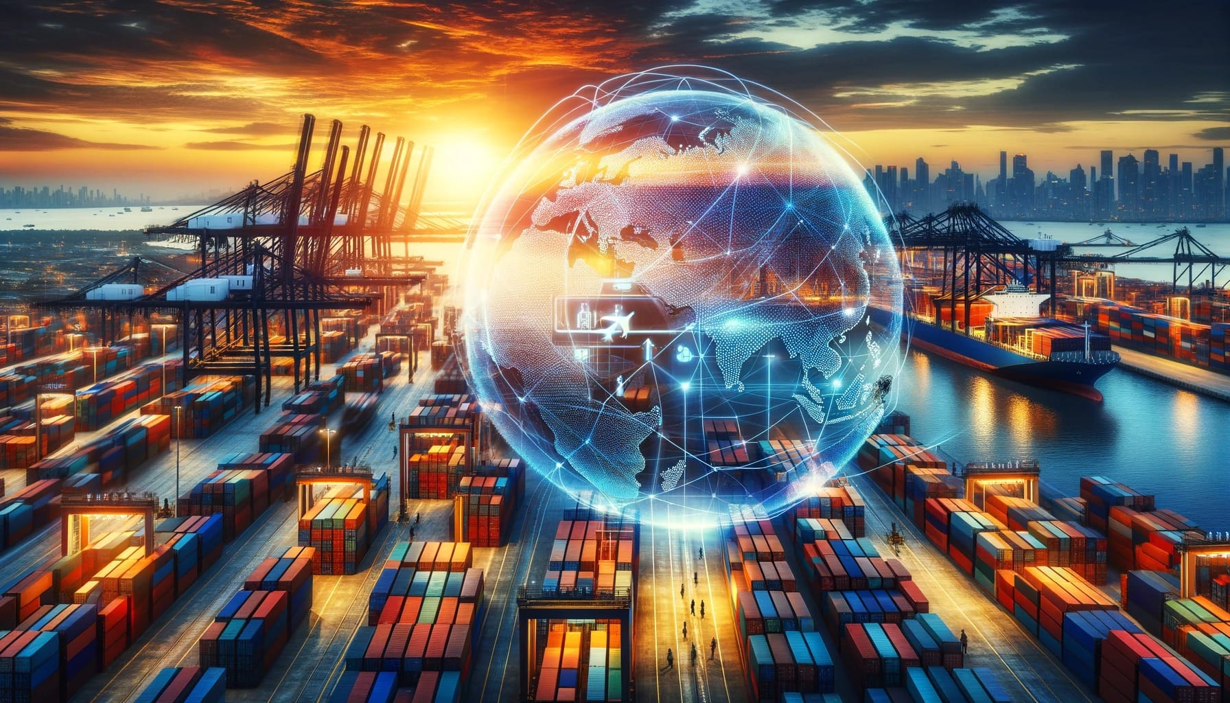 china logistics company fast