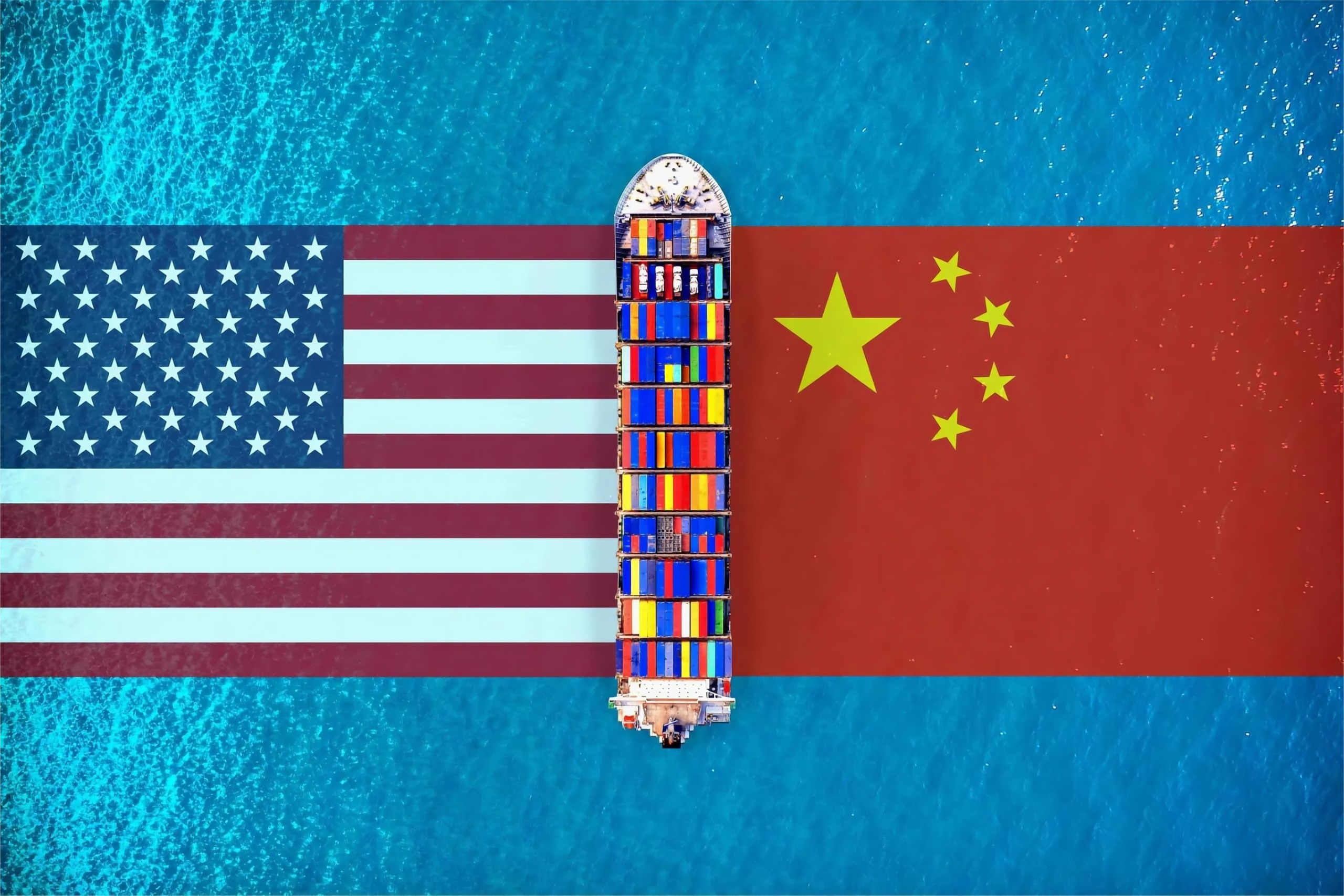 Logistics worker managing cargo for china to uk freight forwarder door to door shipping