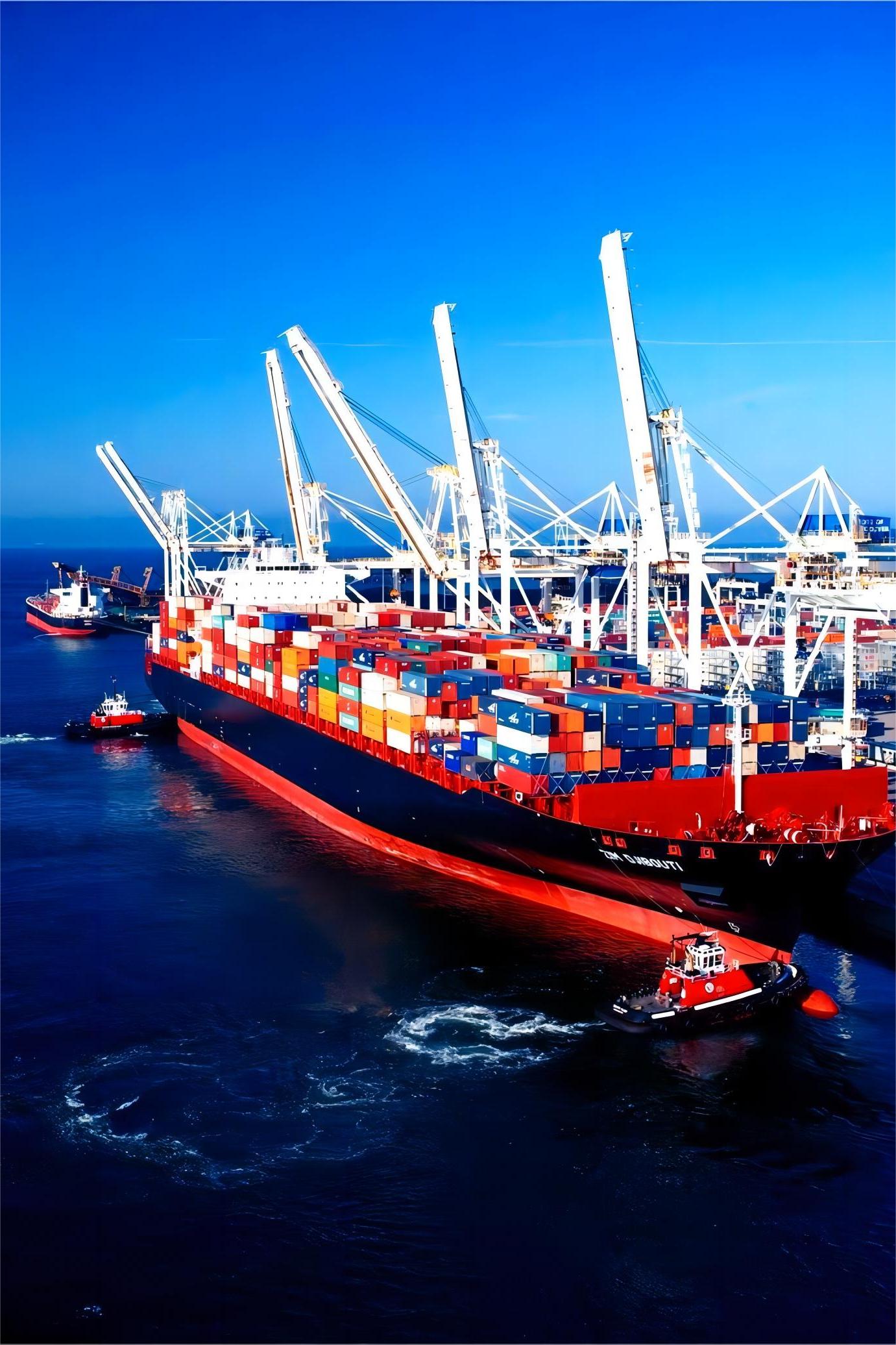 Comparison chart of different shipping methods for bulk cargo
