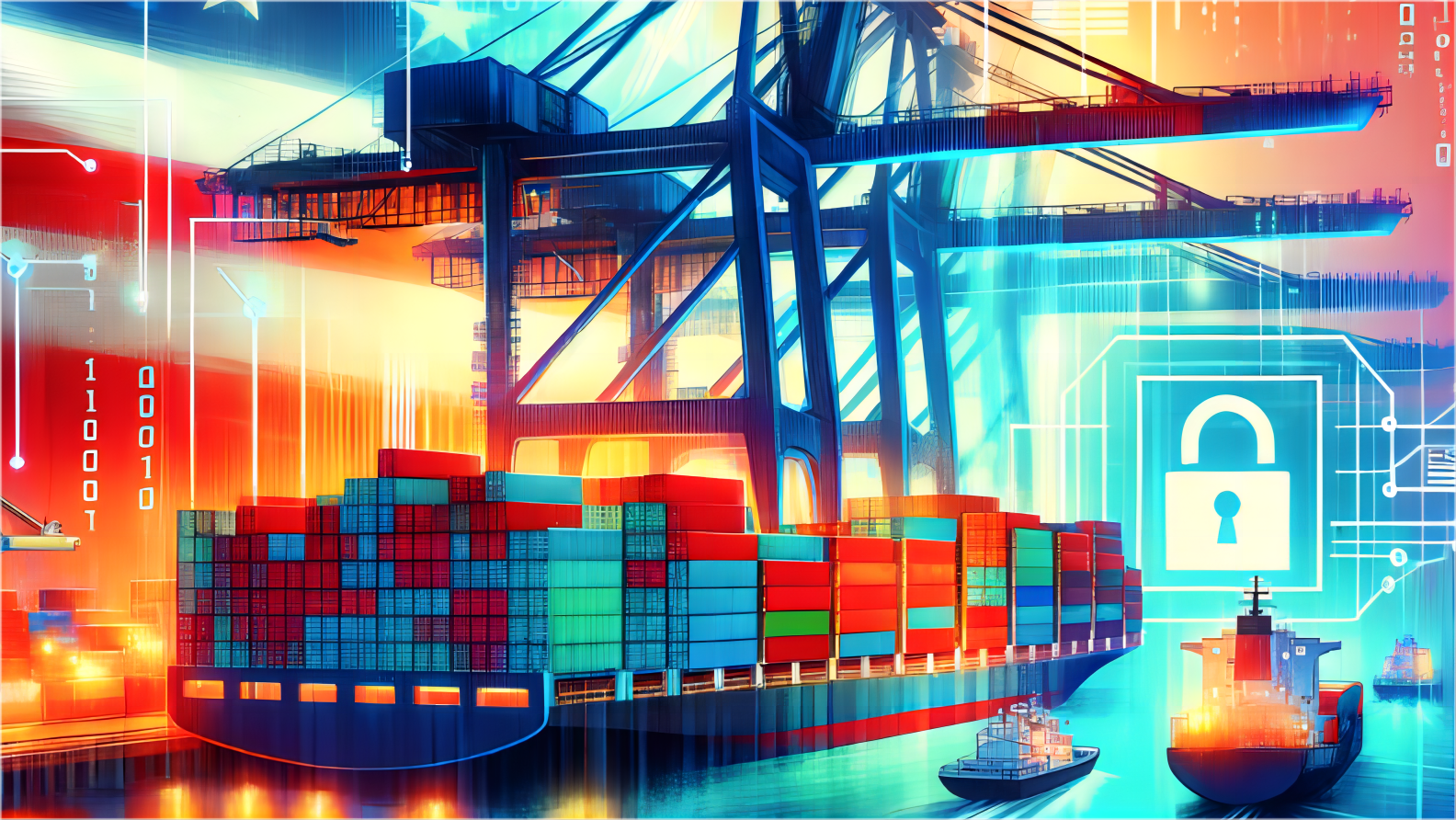 Container ship at a Mexican port illustrating china to mexico logistics company pricing factors