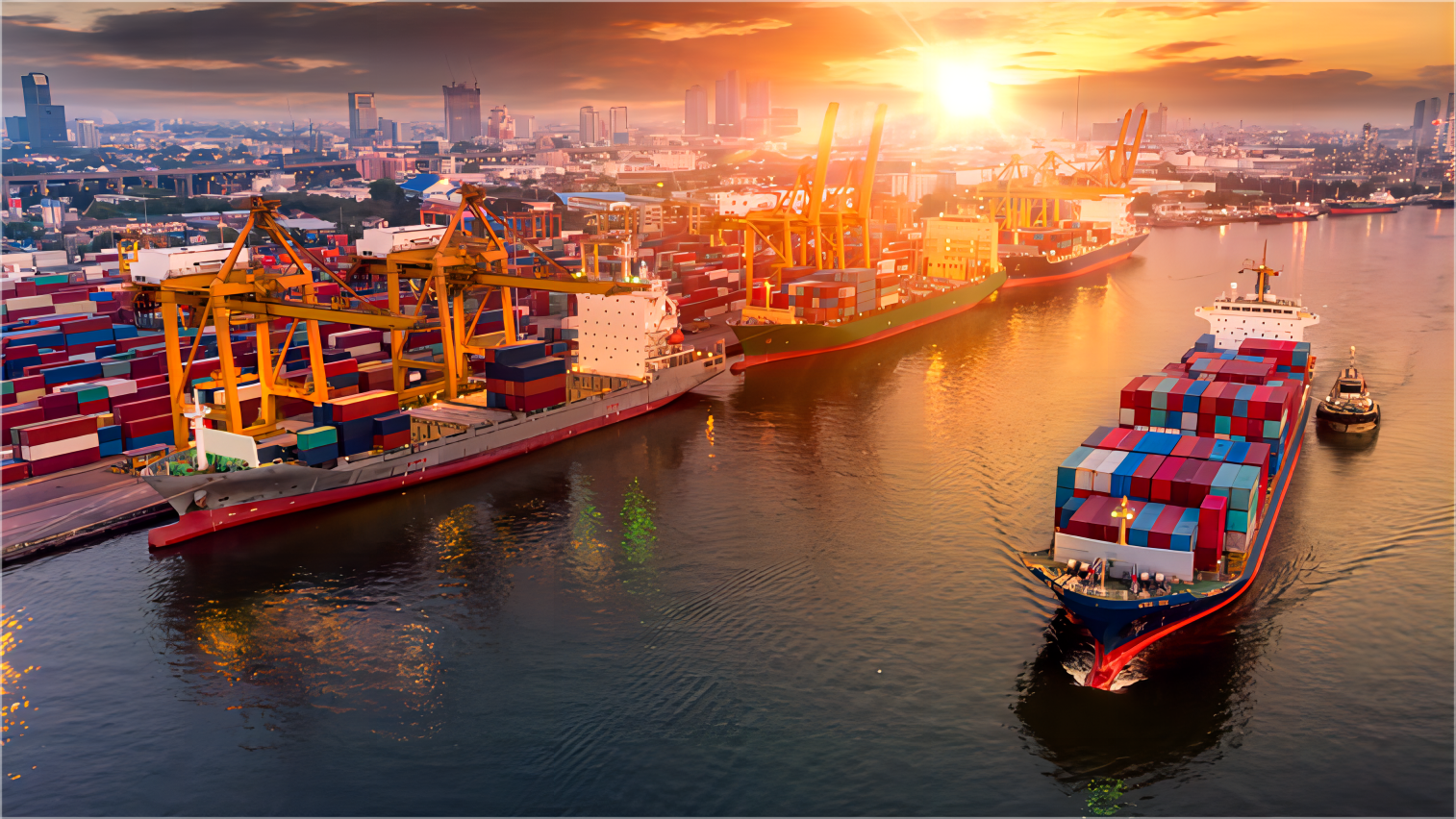 Comparison chart of shipping methods from China to global destinations