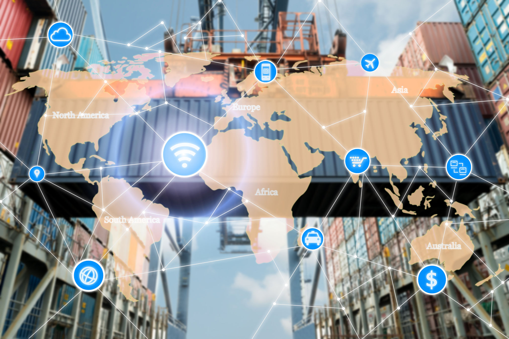 china to europe shipping international