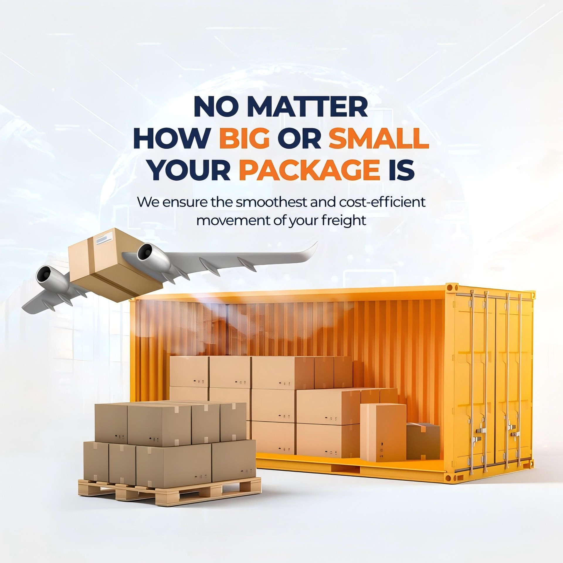 china freight solution provider for business