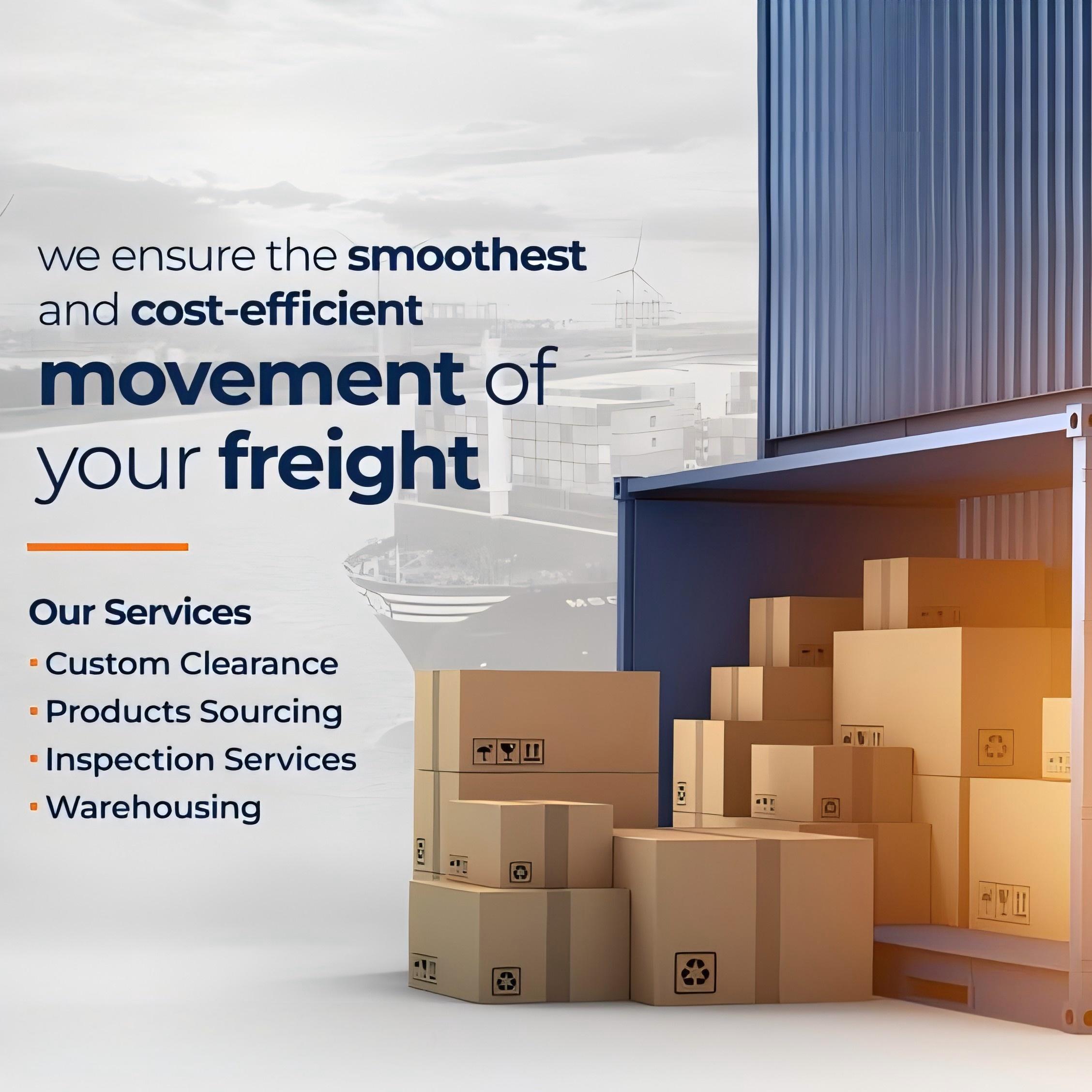 china logistics partner for business