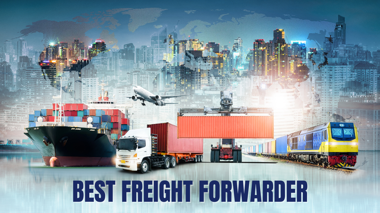 Cargo ship and airplane representing China to Canada logistics