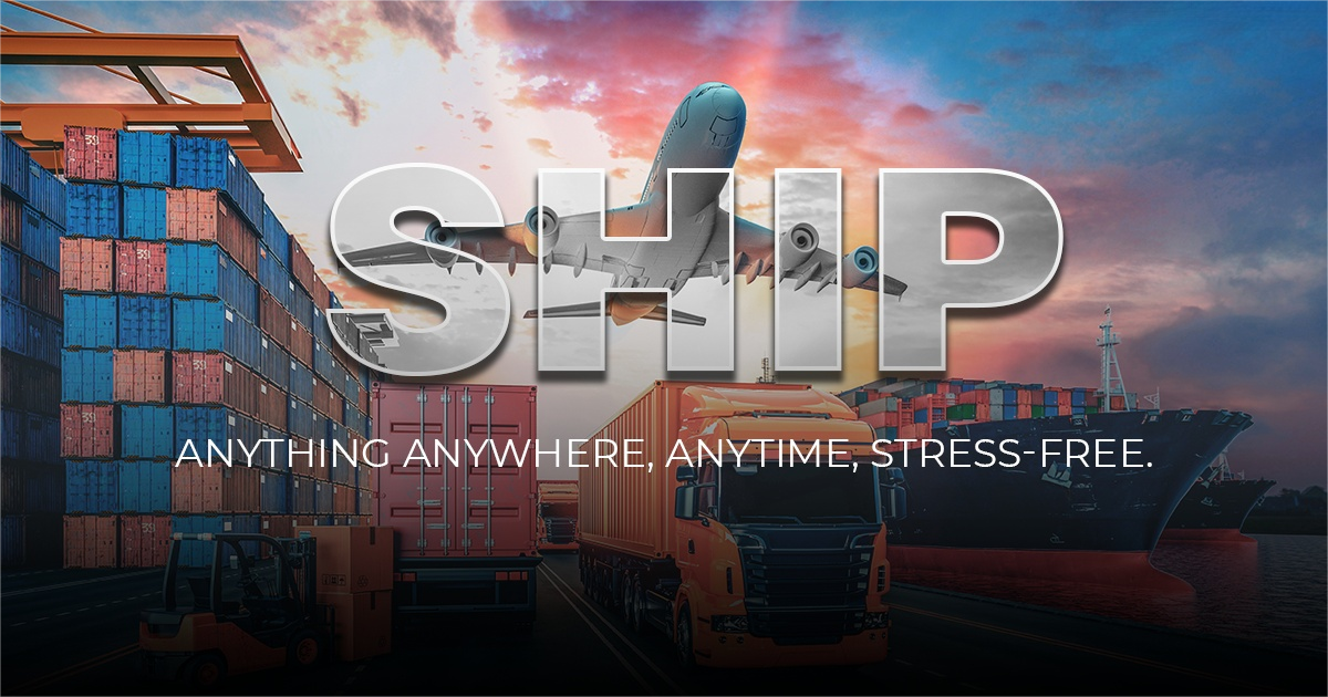 LCL shipping consolidation process in a Chinese warehouse