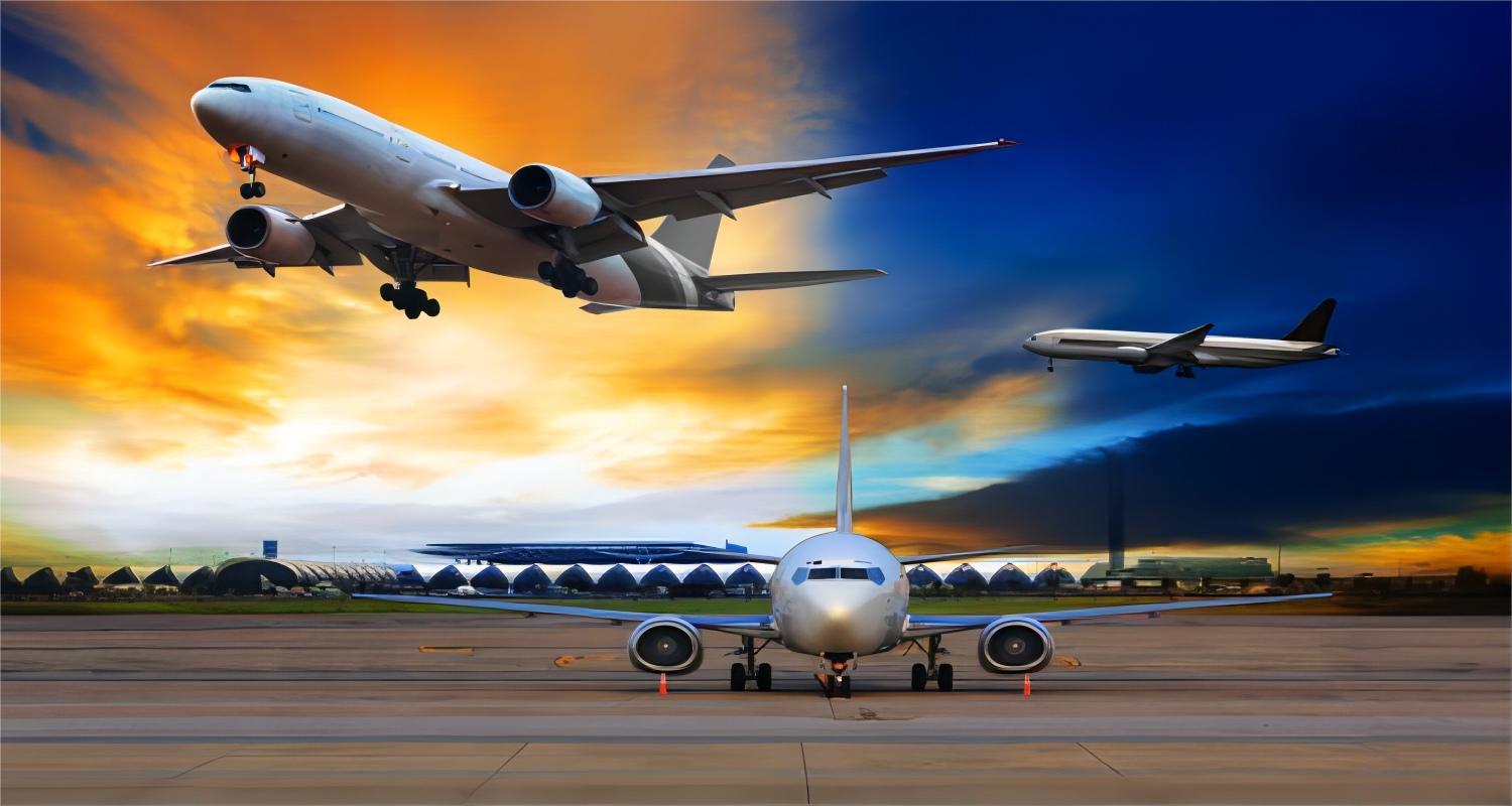 Global logistics network connecting China to the world
