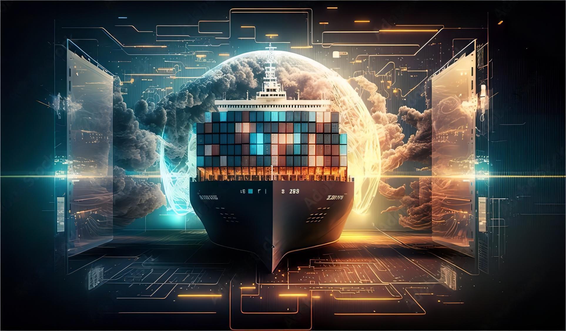 Logistics network visualization
