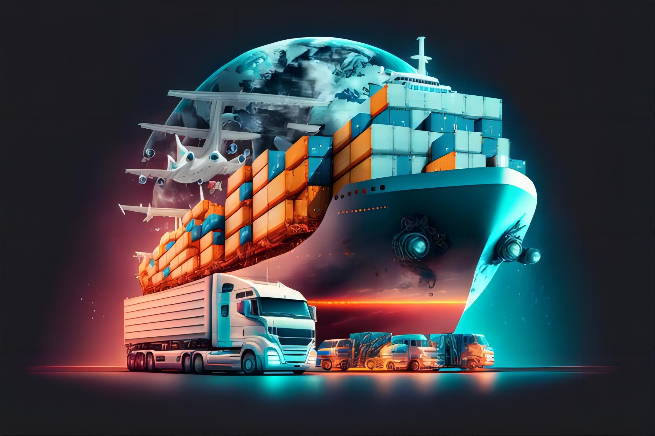 Multi-supplier cargo palletizing and freight operations