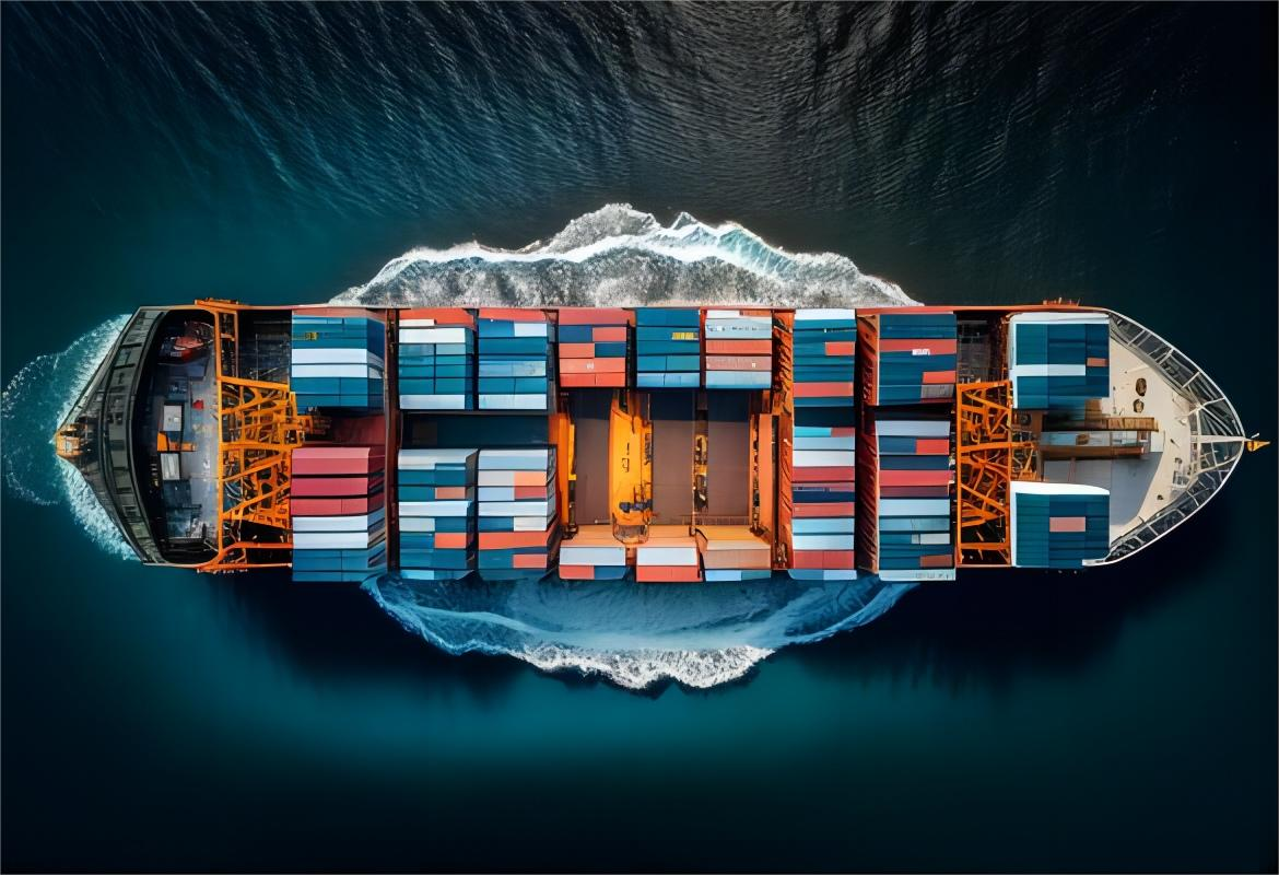 Logistics professional reviewing Amazon FBA shipment documentation
