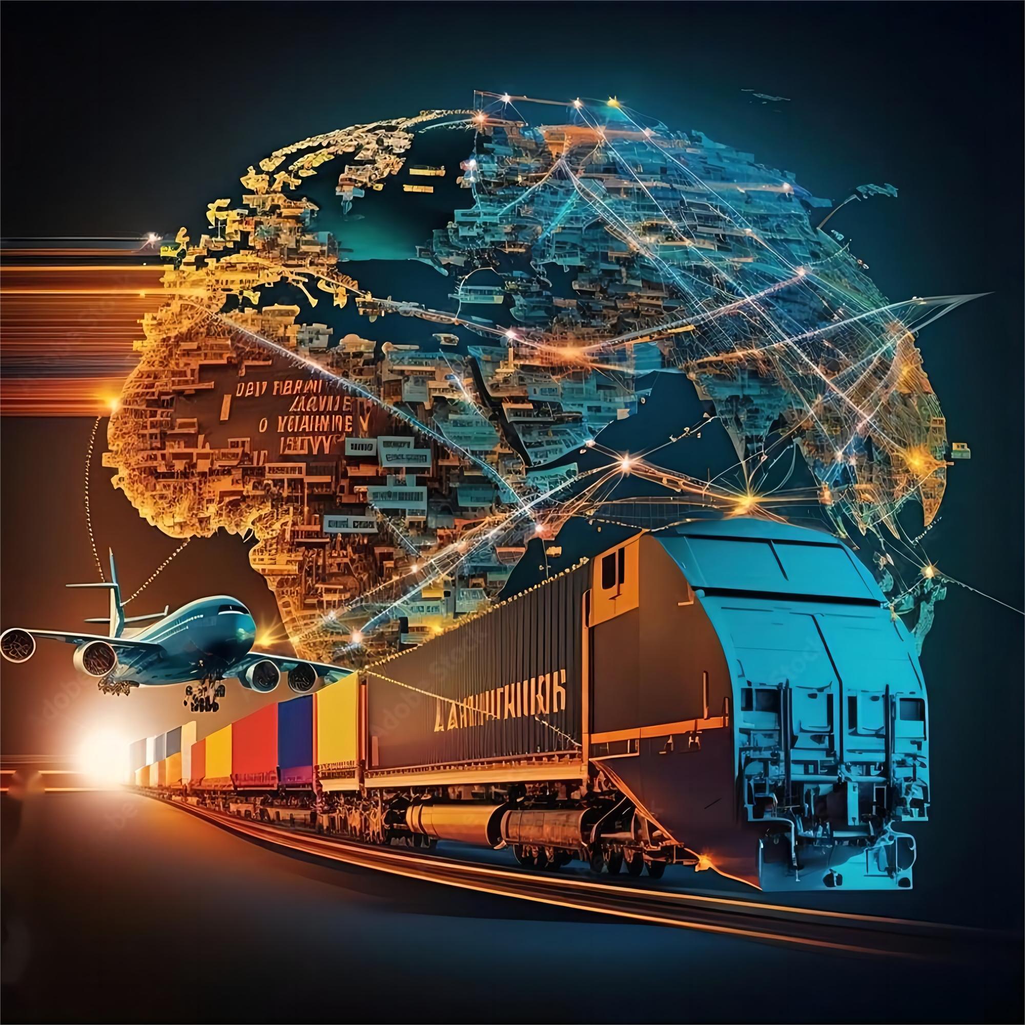 Logistics warehouse operations for Amazon FBA