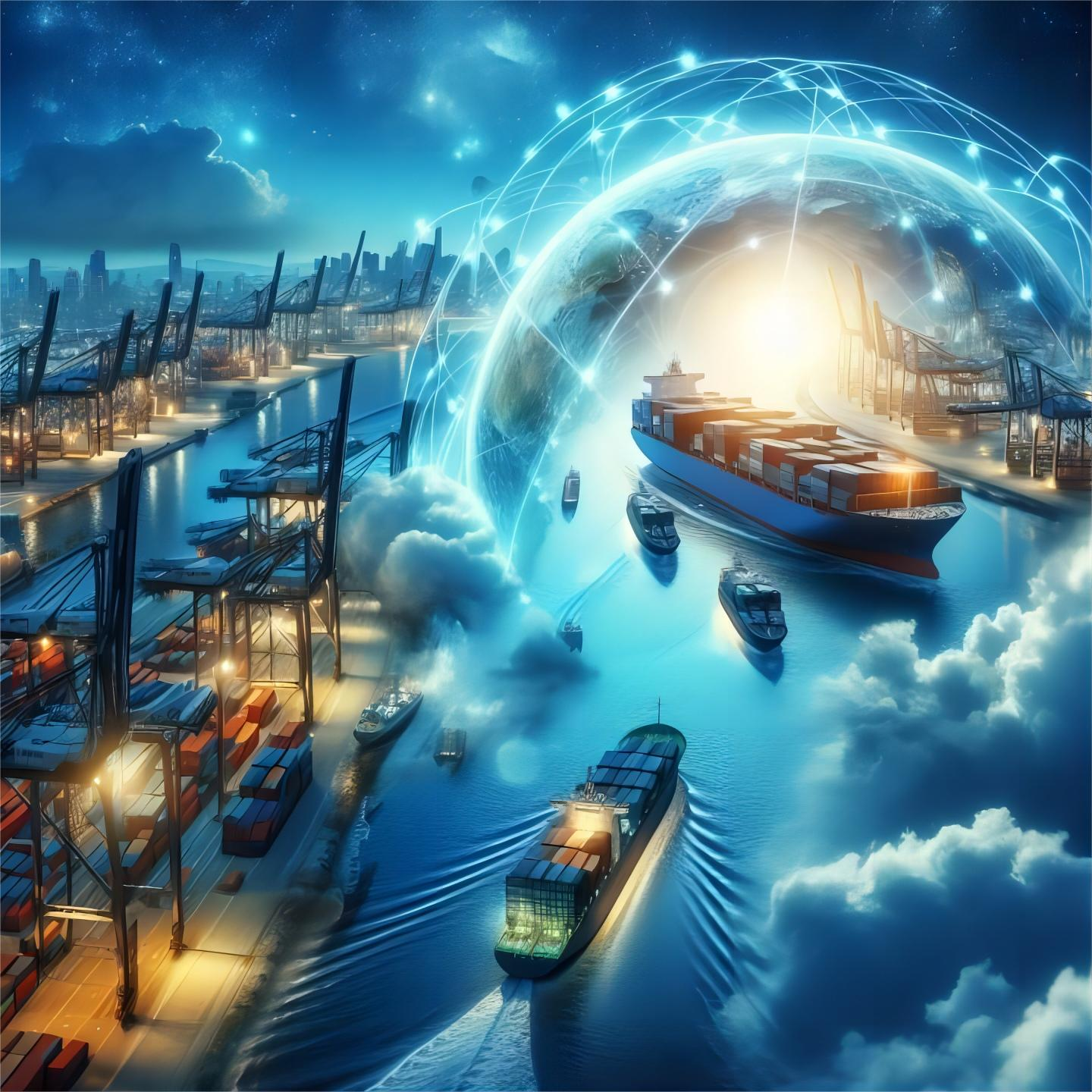 Global logistics and freight forwarding operations