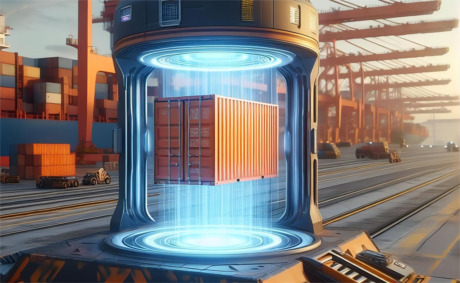 Comparison table visualization of air vs sea freight for FBA