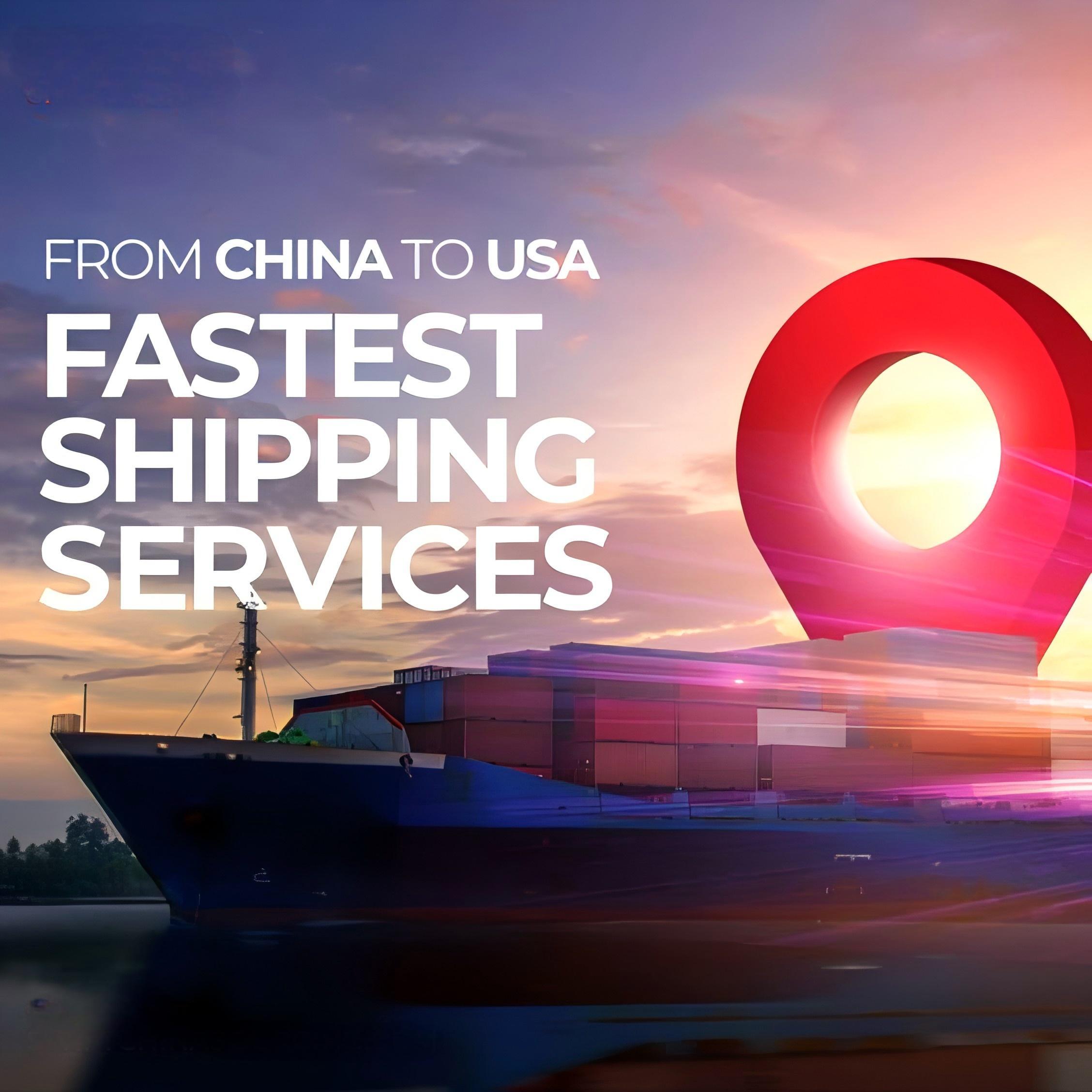 china fba door to door shipping global ddp service