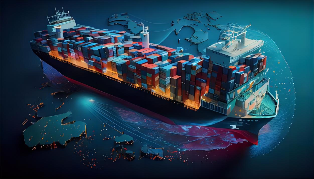 Logistics flowchart for DDP Amazon FBA shipping